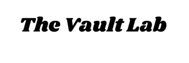 The Vault Lab logo for an independent research platform focused on intellectual property, art law, entertainment law, and policy analysis.